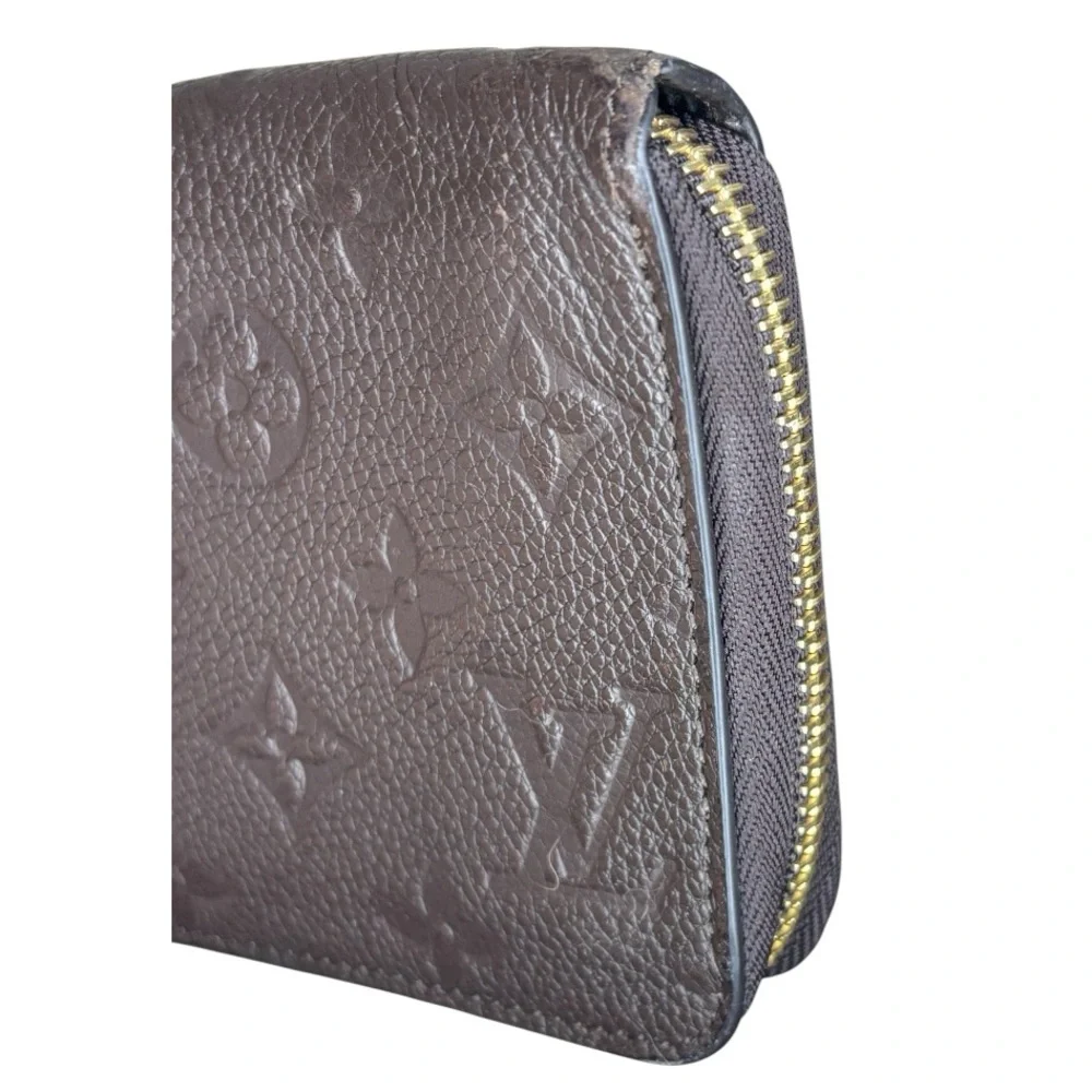 Louis Vuitton Monogram Empreinte Wallet